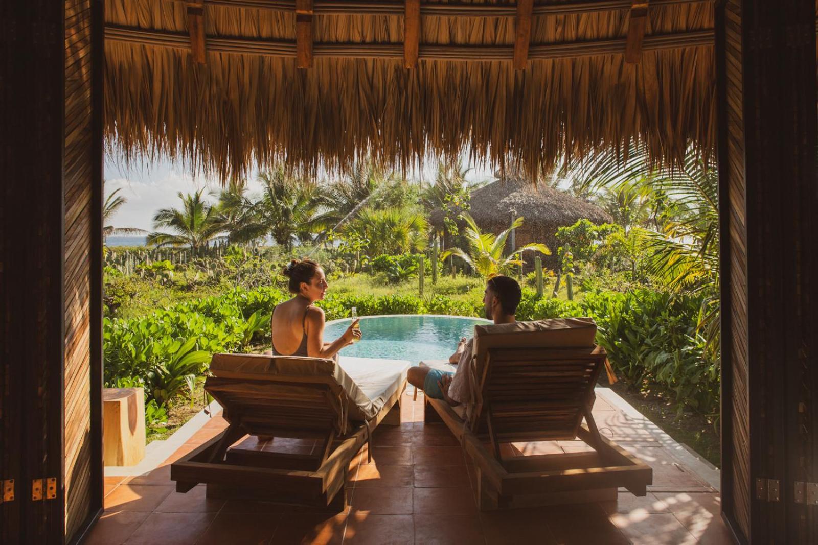 Aldea Mizul Otel Puerto Escondido  Dış mekan fotoğraf