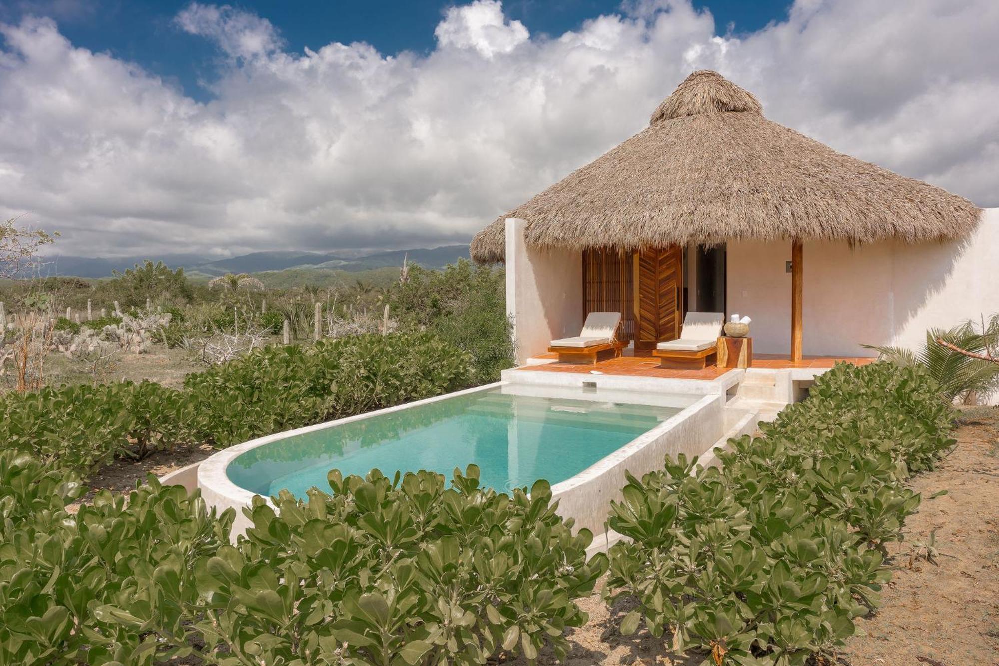 Aldea Mizul Otel Puerto Escondido  Dış mekan fotoğraf