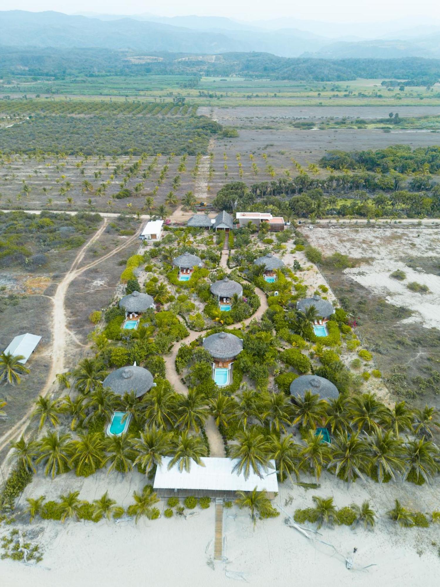 Aldea Mizul Otel Puerto Escondido  Dış mekan fotoğraf