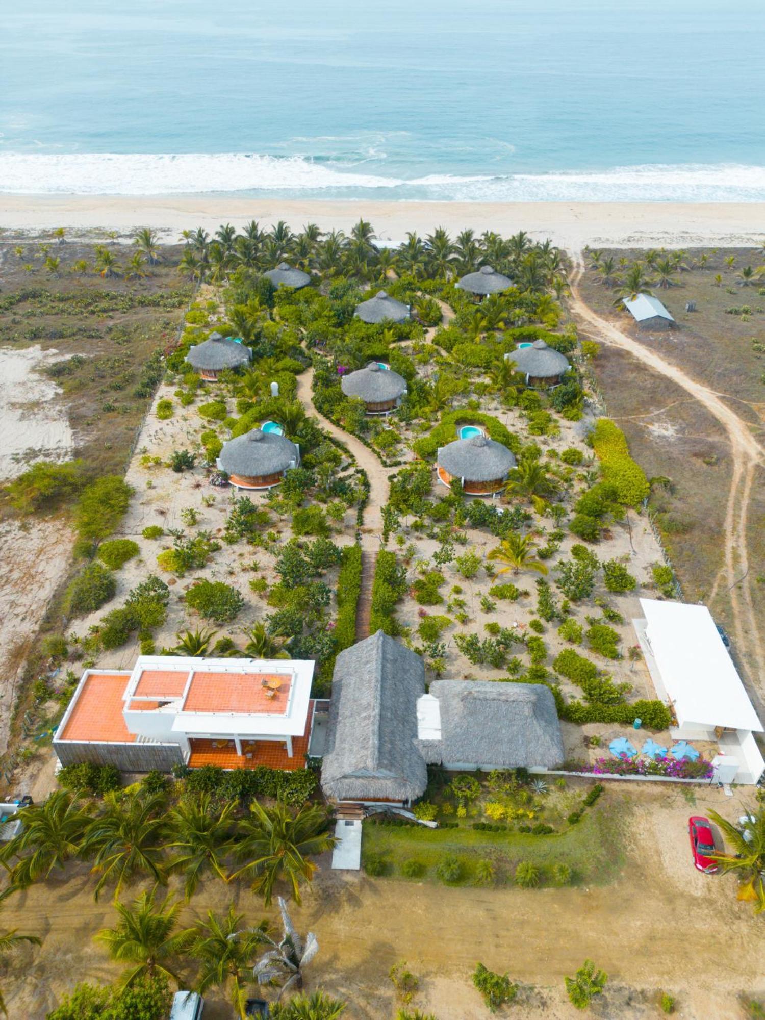 Aldea Mizul Otel Puerto Escondido  Dış mekan fotoğraf
