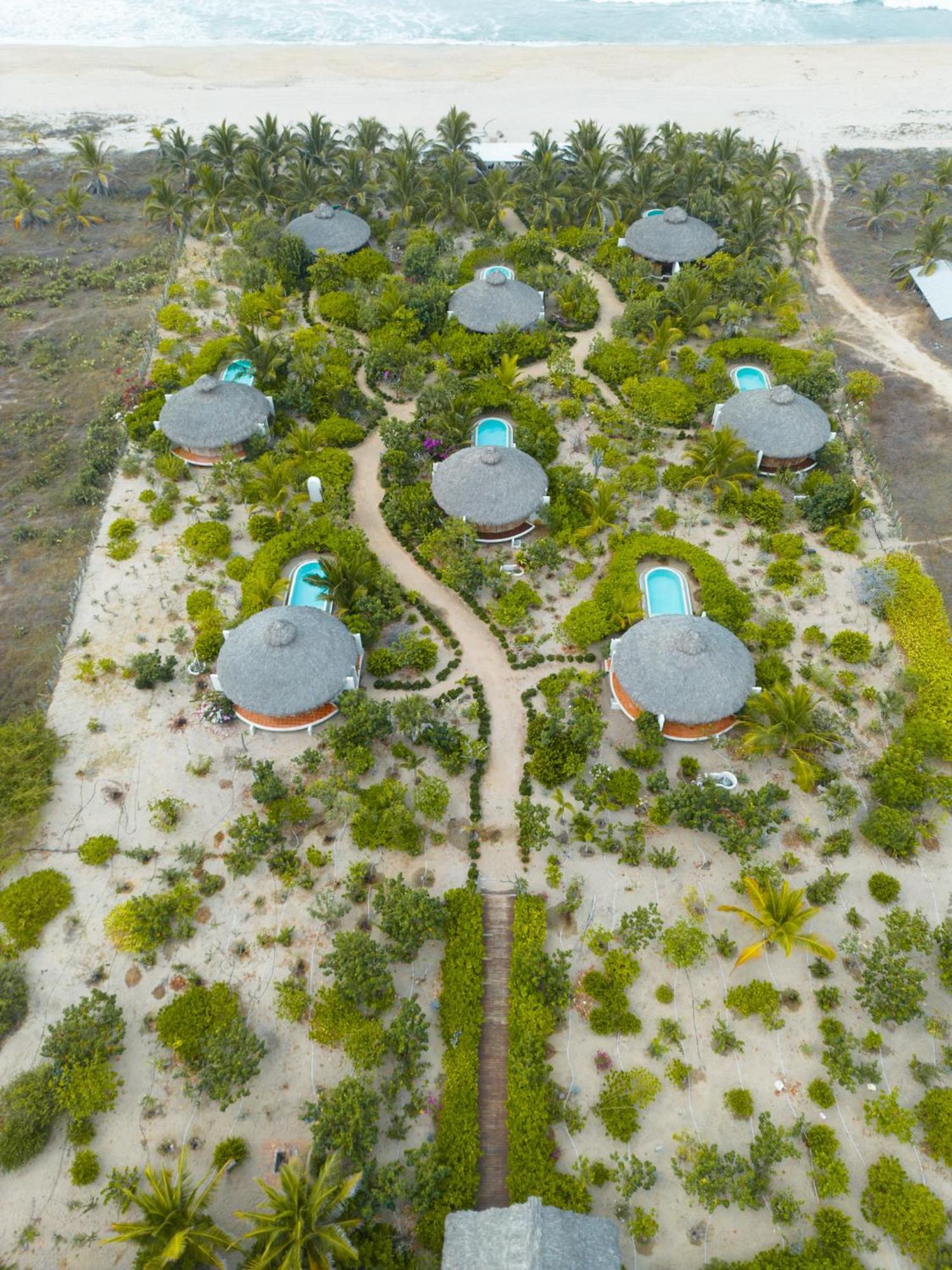 Aldea Mizul Otel Puerto Escondido  Dış mekan fotoğraf